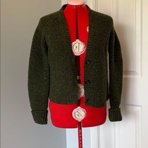 J. Crew Wool Cardigan